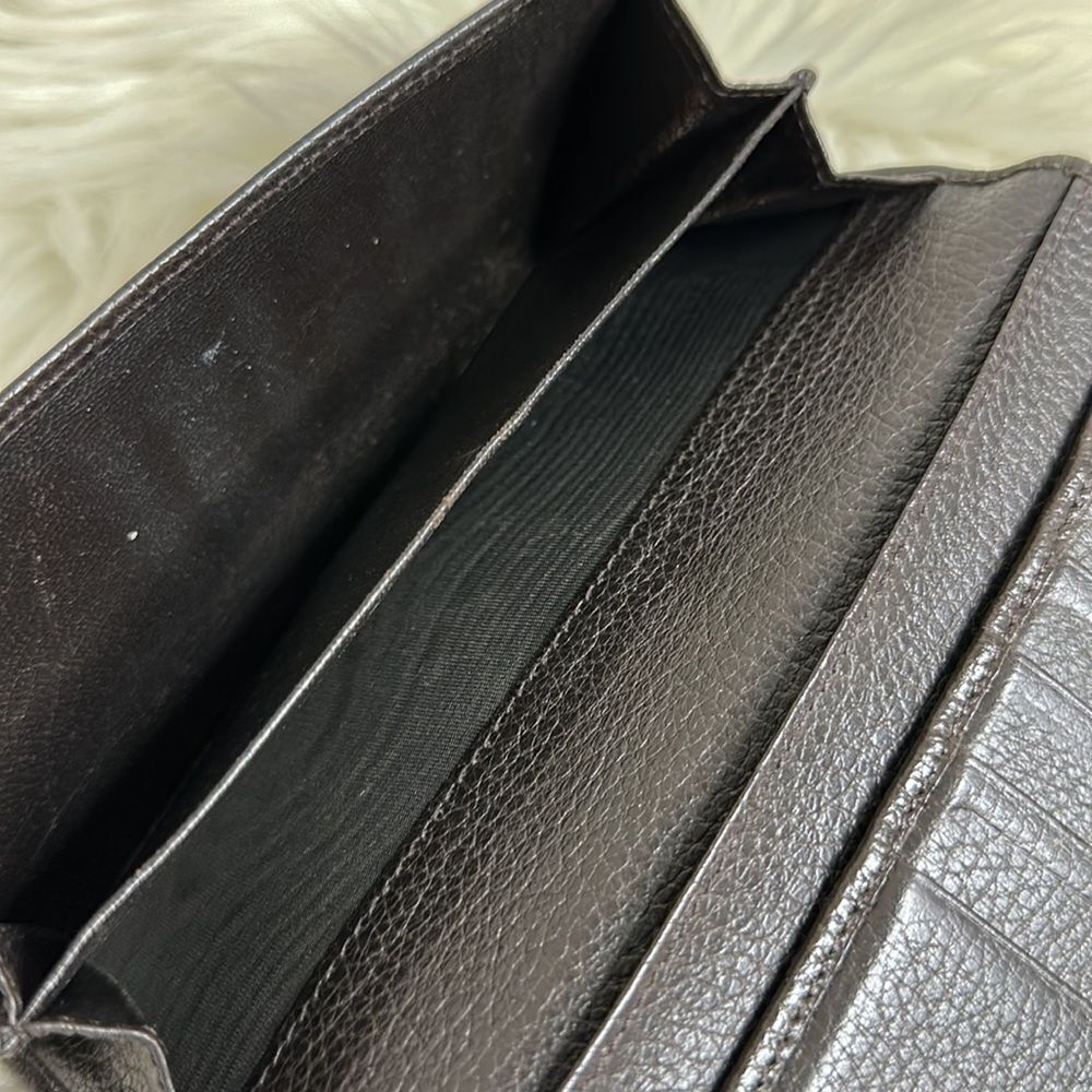 💯Authentic Gucci Soho Long Wallet🍀 - Picture 12 of 17